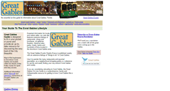 Desktop Screenshot of greatgables.com