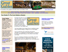 Tablet Screenshot of greatgables.com